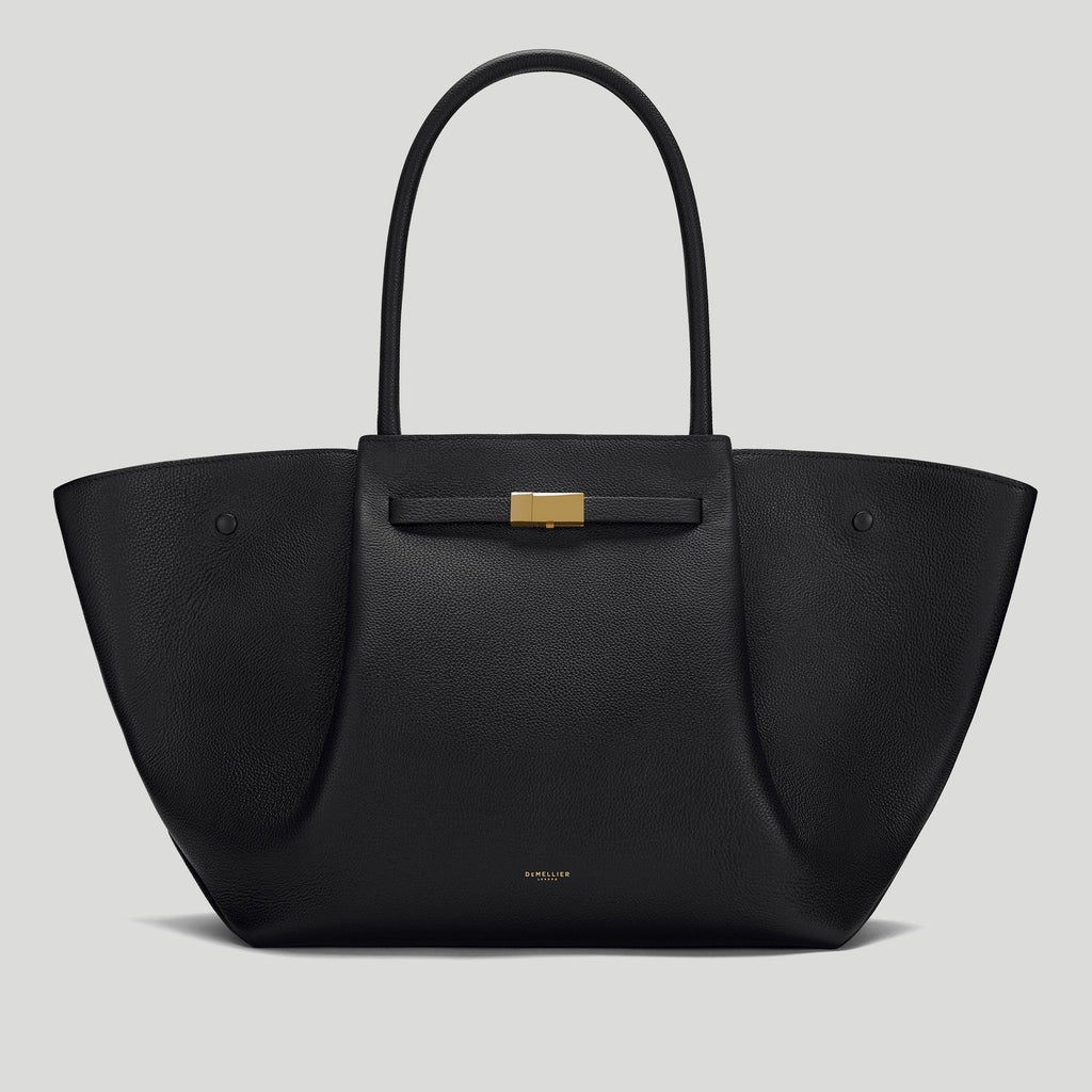 DeMellier The New York - Black Small Grain