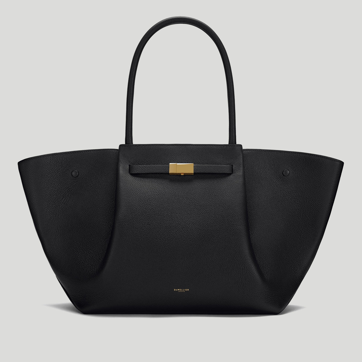 DeMellier The New York - Black Small Grain