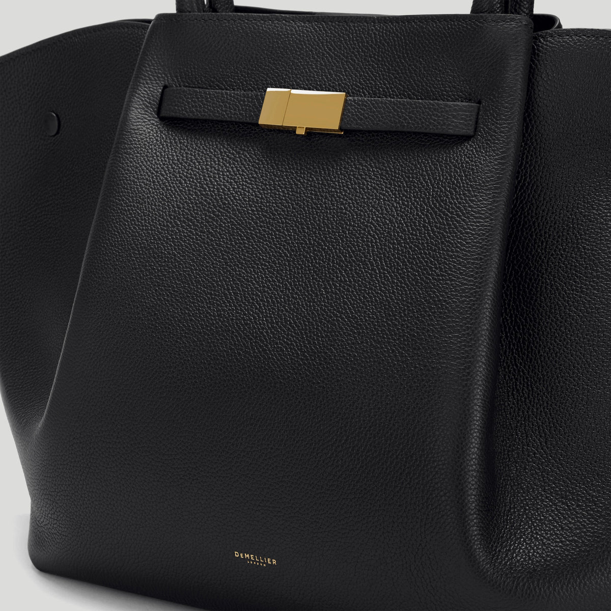 DeMellier The New York - Black Small Grain