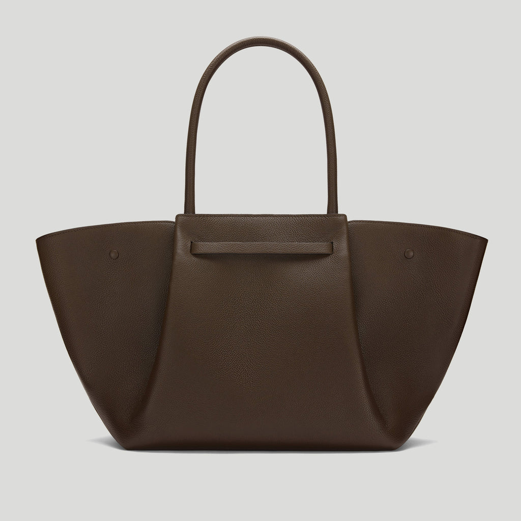 DeMellier The New York - Mocha Small Grain