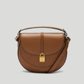 DeMellier The Siena Saddle - Tan Small Grain