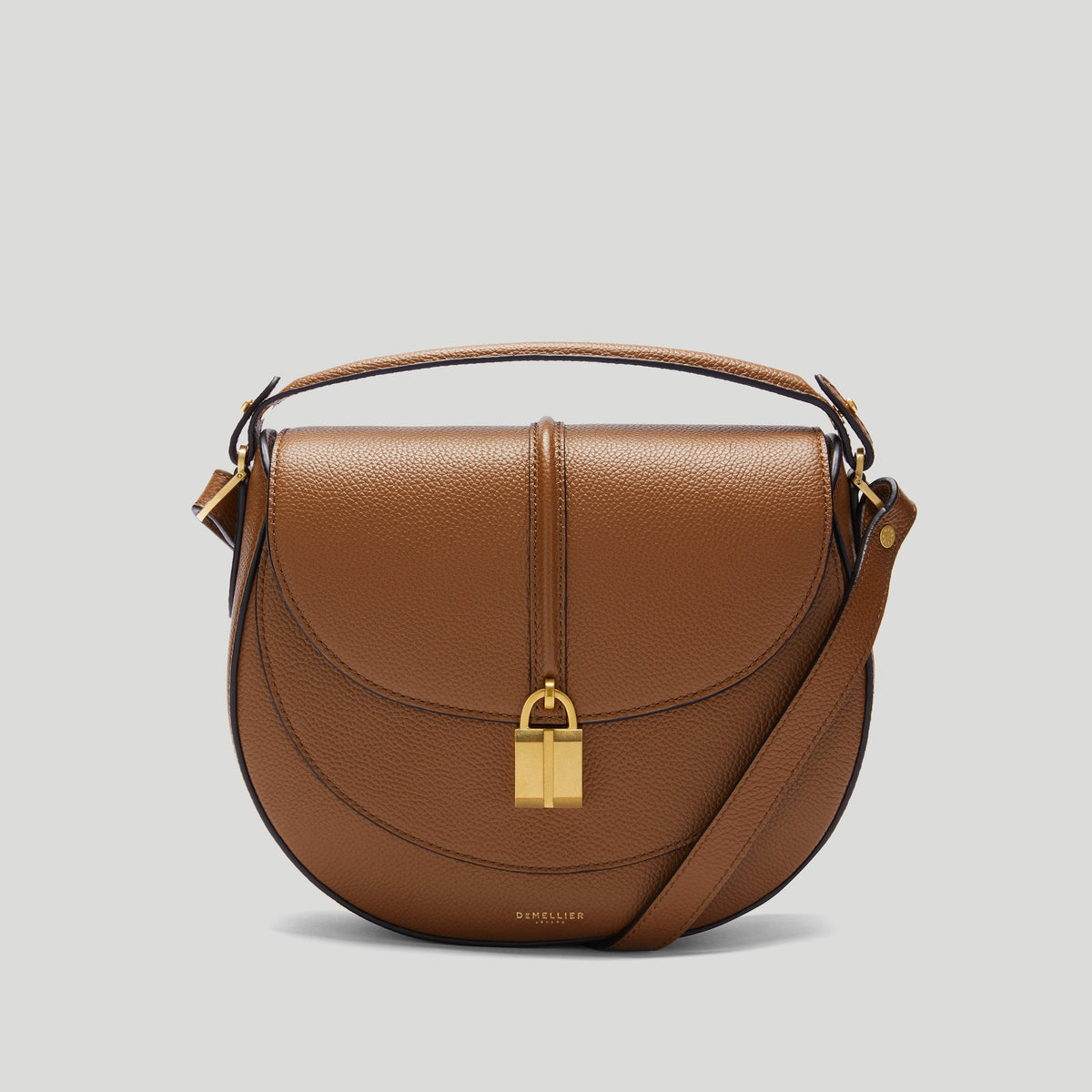DeMellier The Siena Saddle - Tan Small Grain