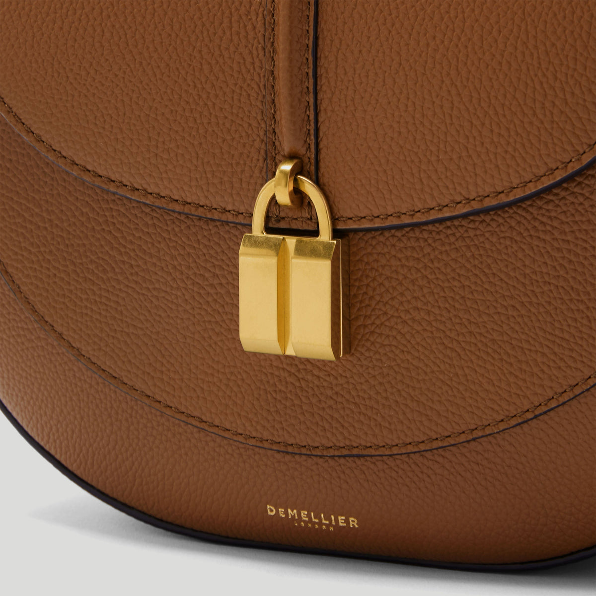 DeMellier The Siena Saddle - Tan Small Grain