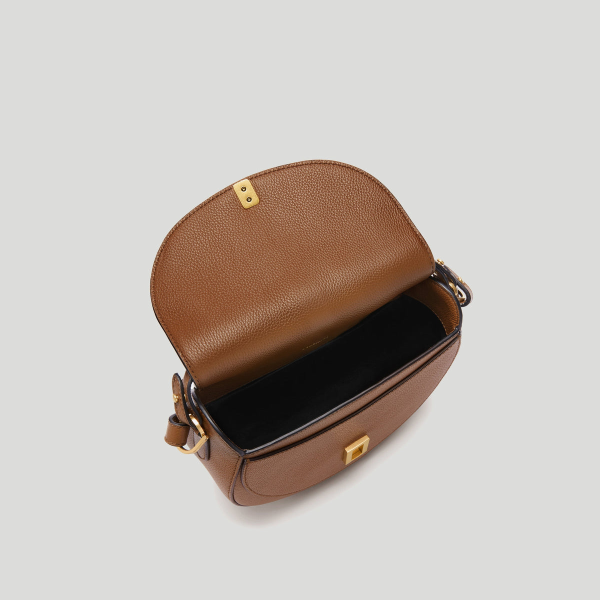 DeMellier The Siena Saddle - Tan Small Grain