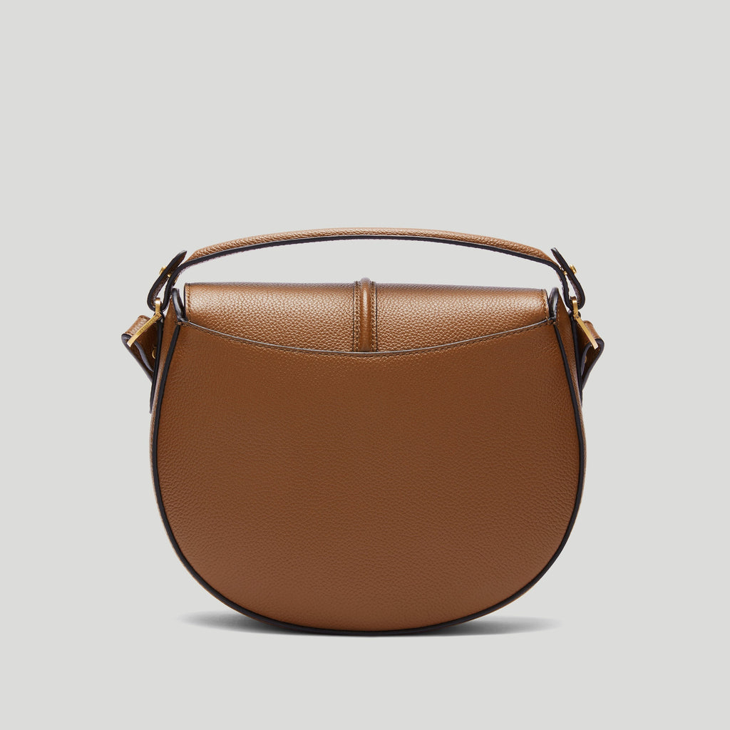 DeMellier The Siena Saddle - Tan Small Grain