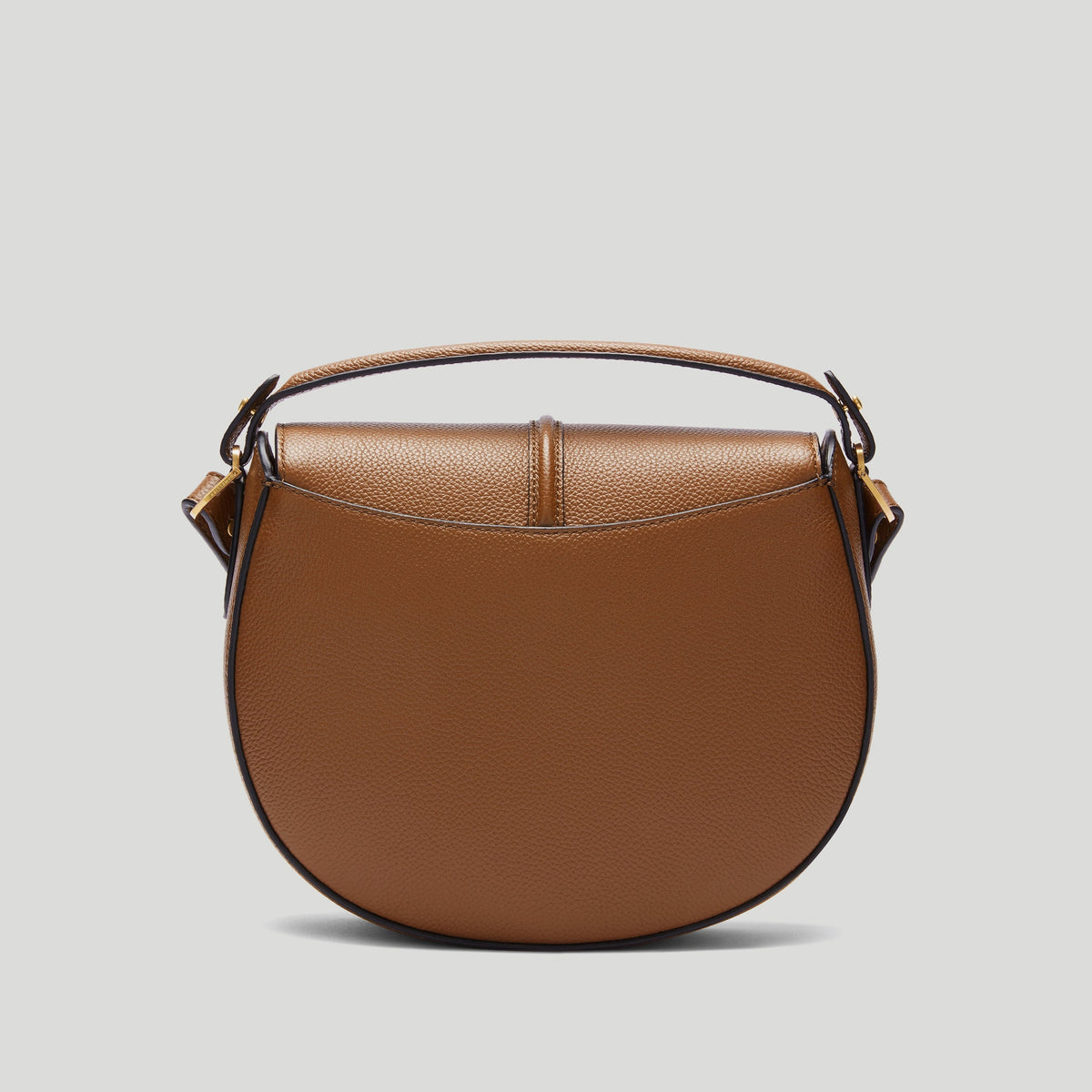 DeMellier The Siena Saddle - Tan Small Grain
