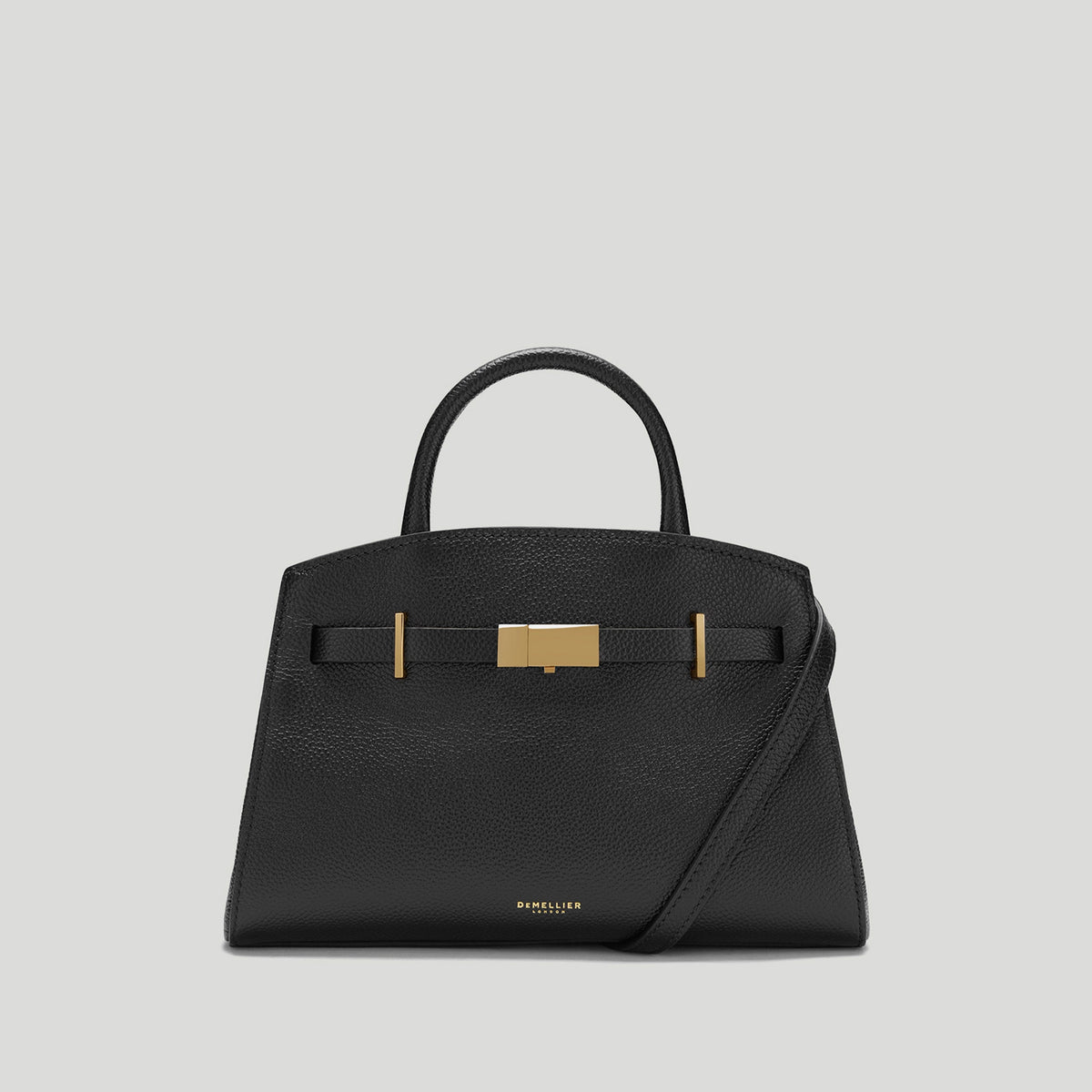 DeMellier The Small Hudson - Black Small Grain