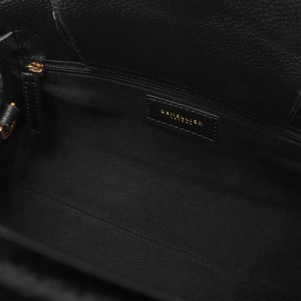 DeMellier The Small Hudson - Black Small Grain