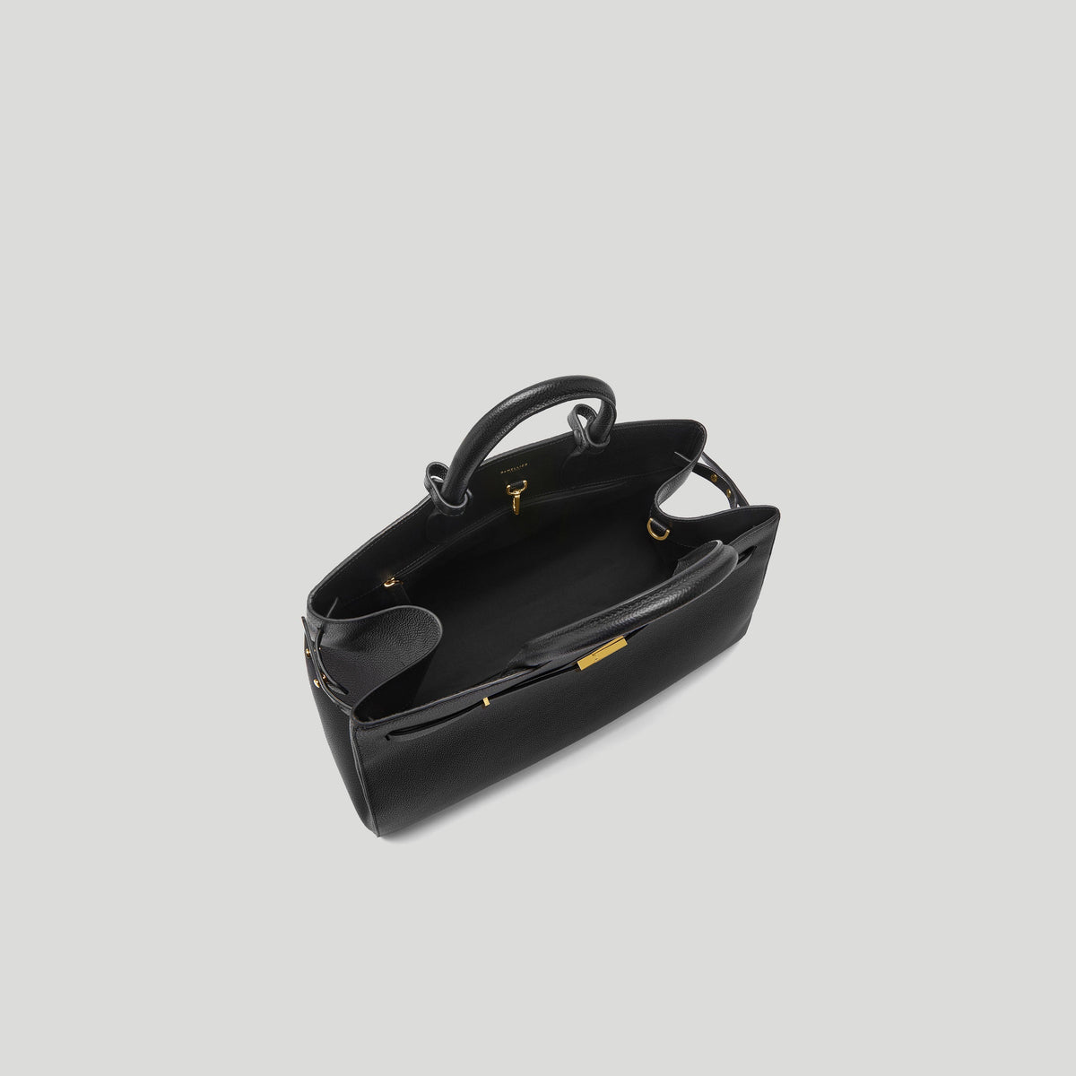 DeMellier The Small Hudson - Black Small Grain