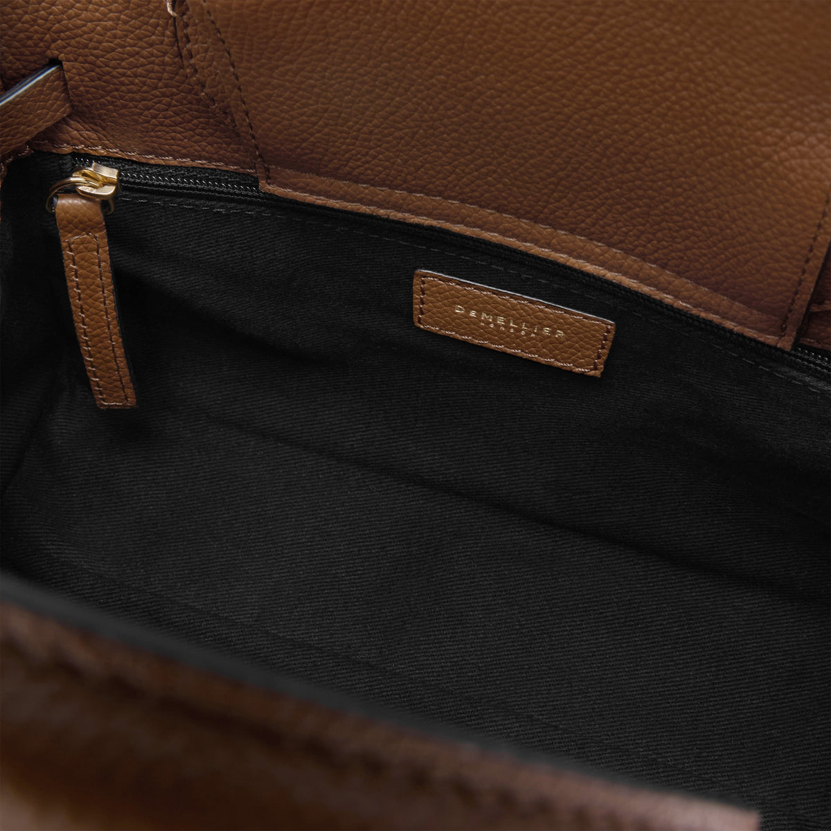 DeMellier The Small Hudson - Tan Small Grain