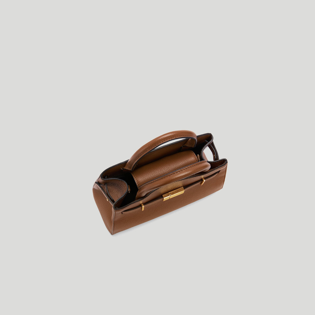 DeMellier The Small Hudson - Tan Small Grain