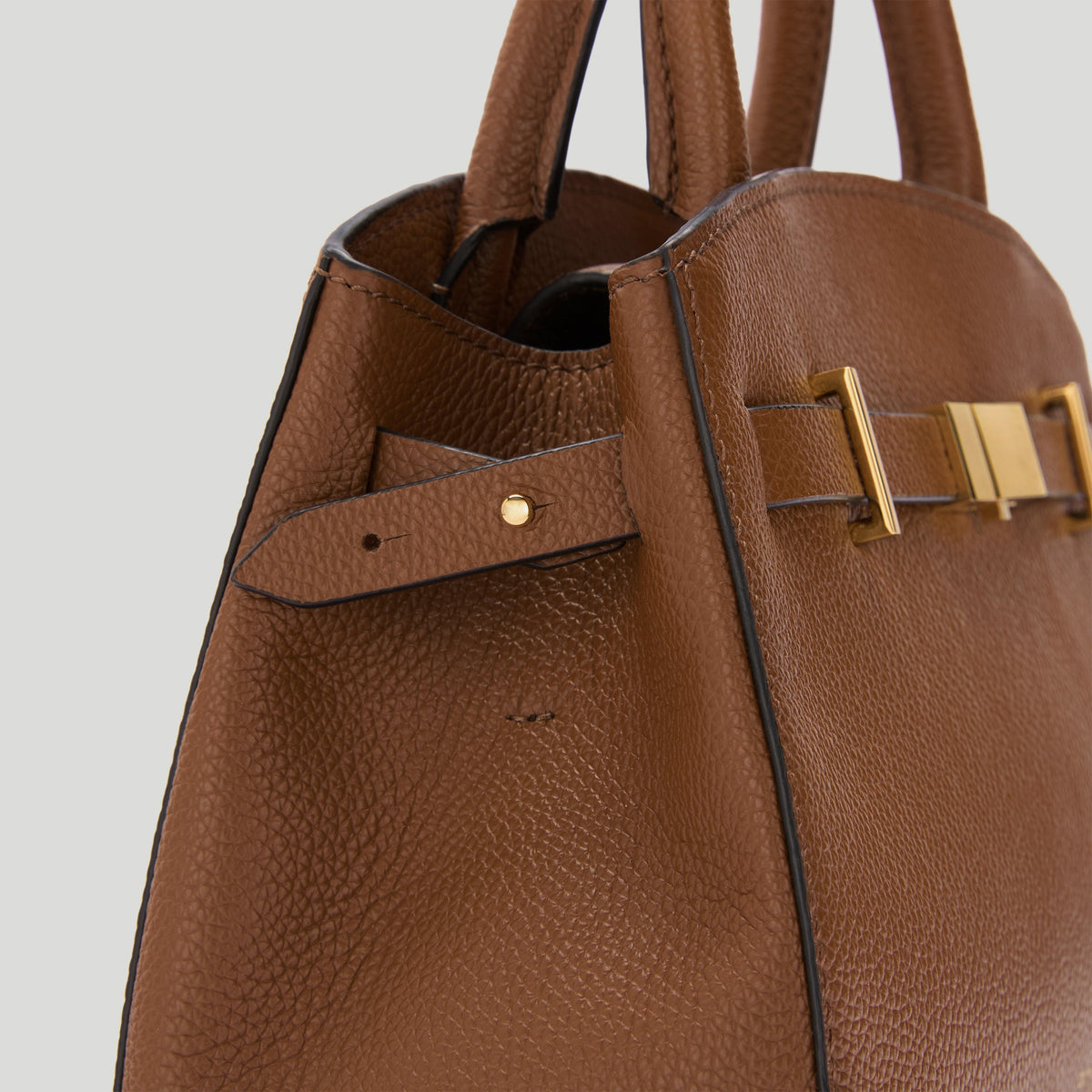 DeMellier The Small Hudson - Tan Small Grain
