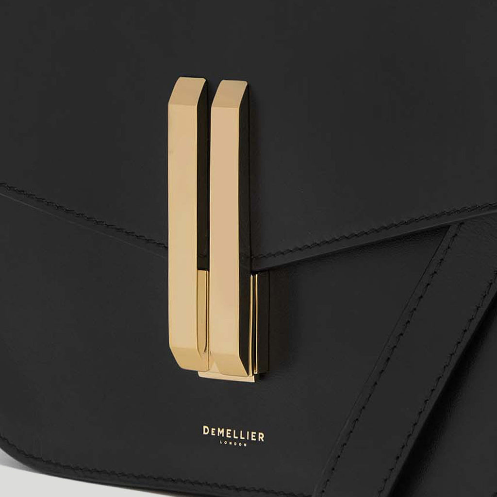 DeMellier The Vancouver - Black Smooth