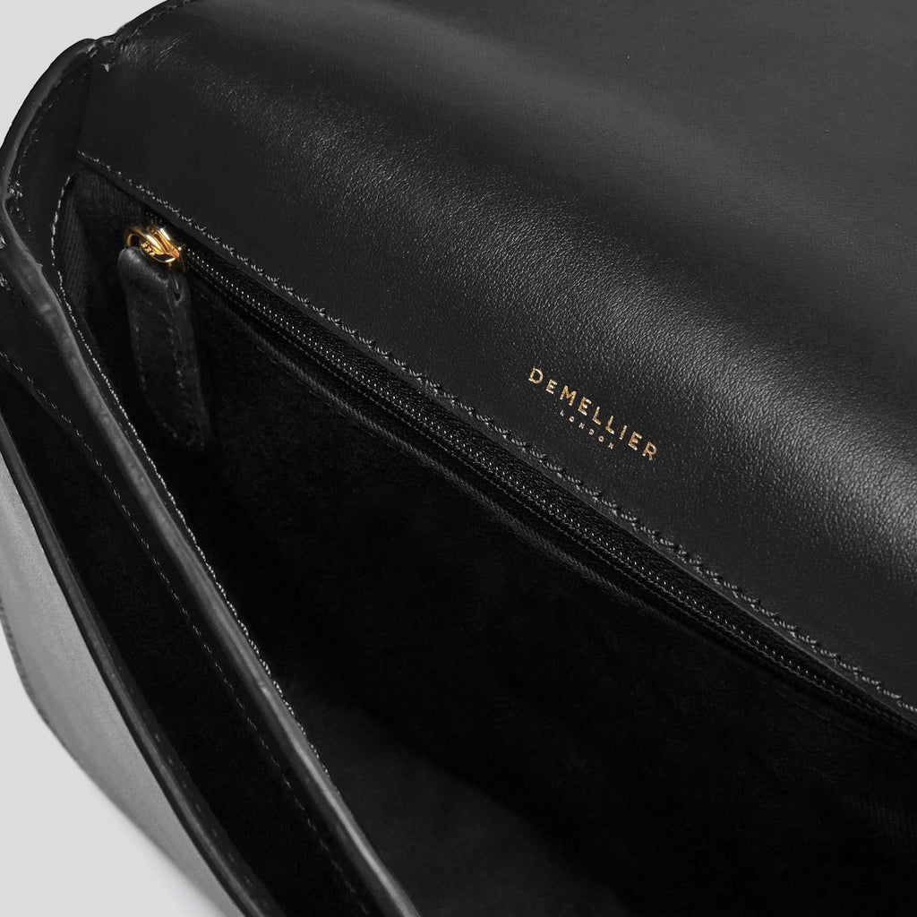 DeMellier The Vancouver - Black Smooth