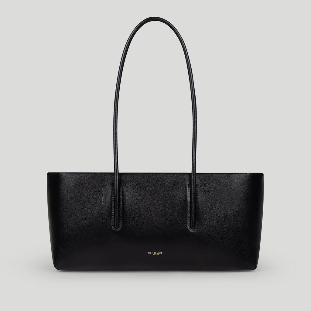 DeMellier The Stockholm Shoulder - Black Fine Grain