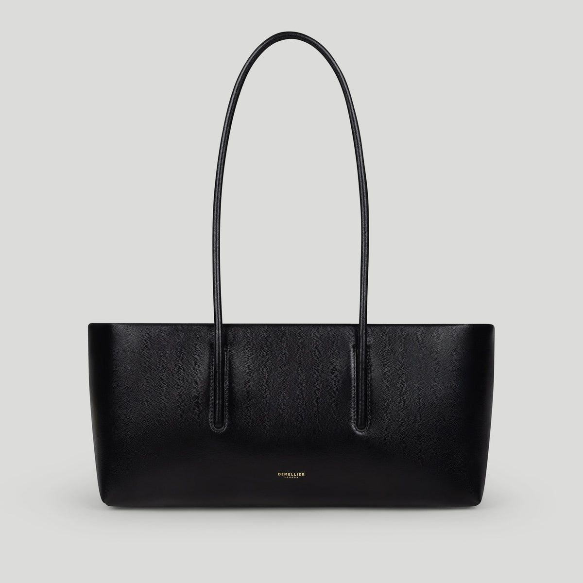 DeMellier The Stockholm Shoulder - Black Fine Grain