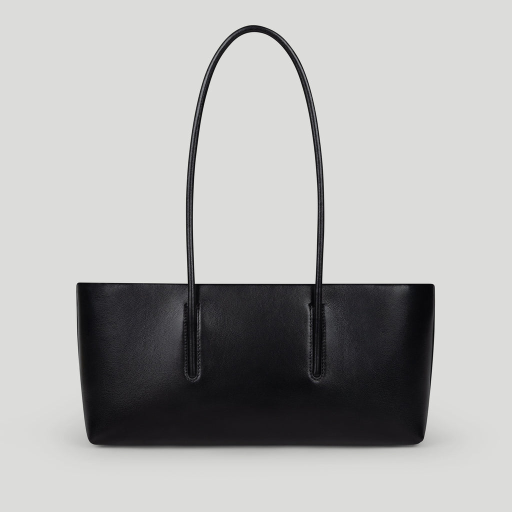 DeMellier The Stockholm Shoulder - Black Fine Grain