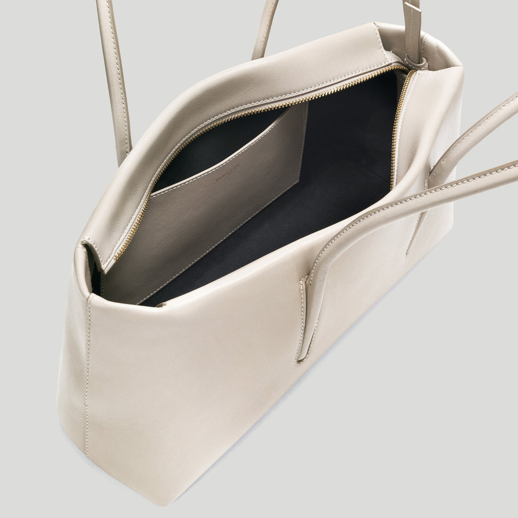 DeMellier The Stockholm Shoulder - Chalk Fine Grain