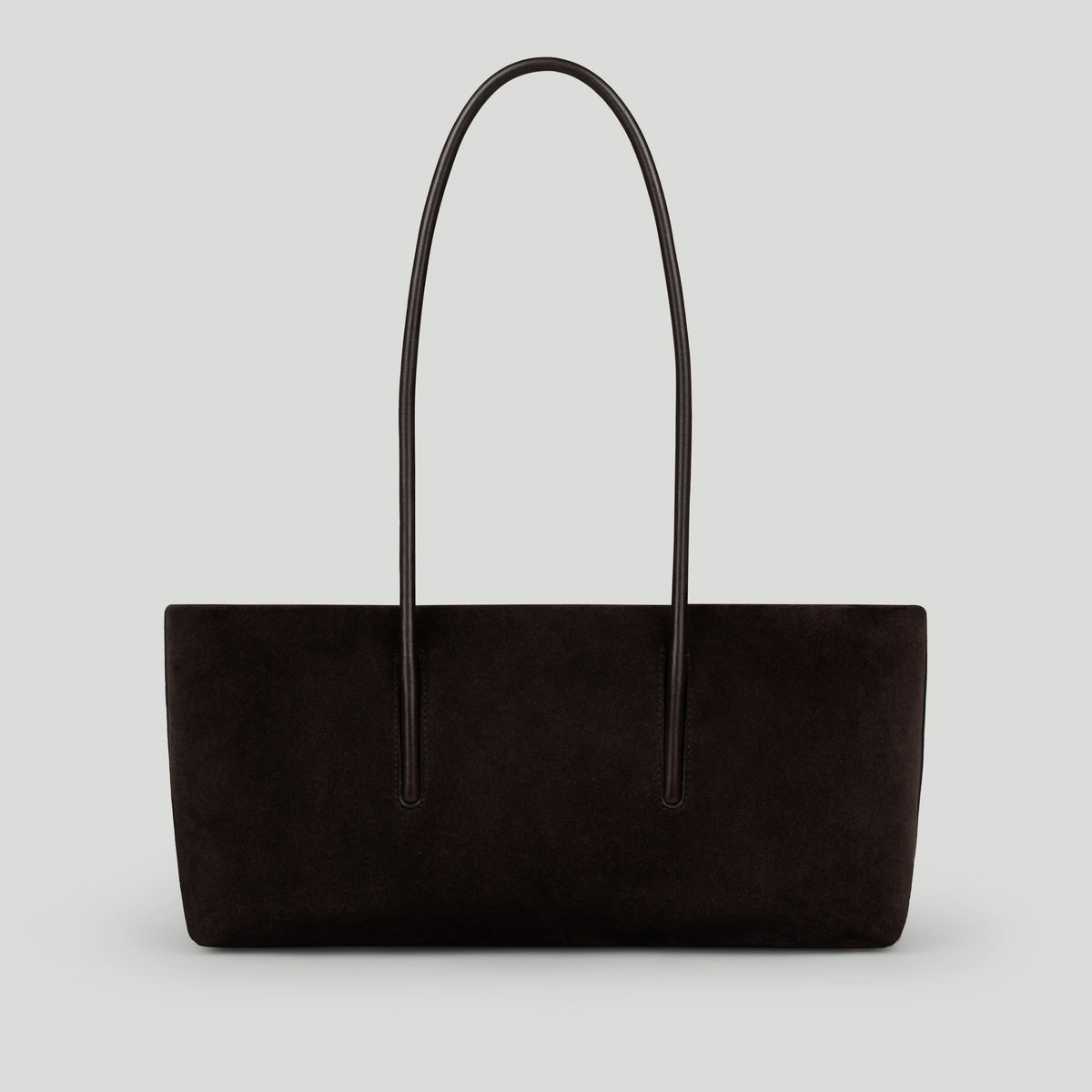 DeMellier The Stockholm Shoulder - Dark Chocolate Suede