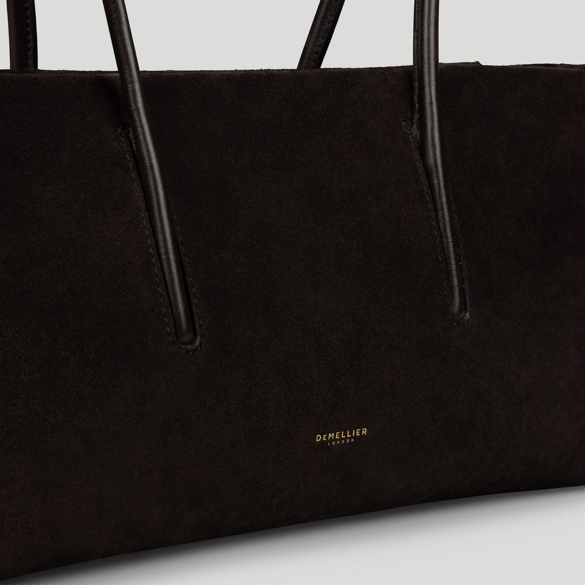 DeMellier The Stockholm Shoulder - Dark Chocolate Suede