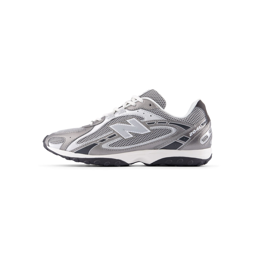 New Balance 204L - Dark Silver Metallic