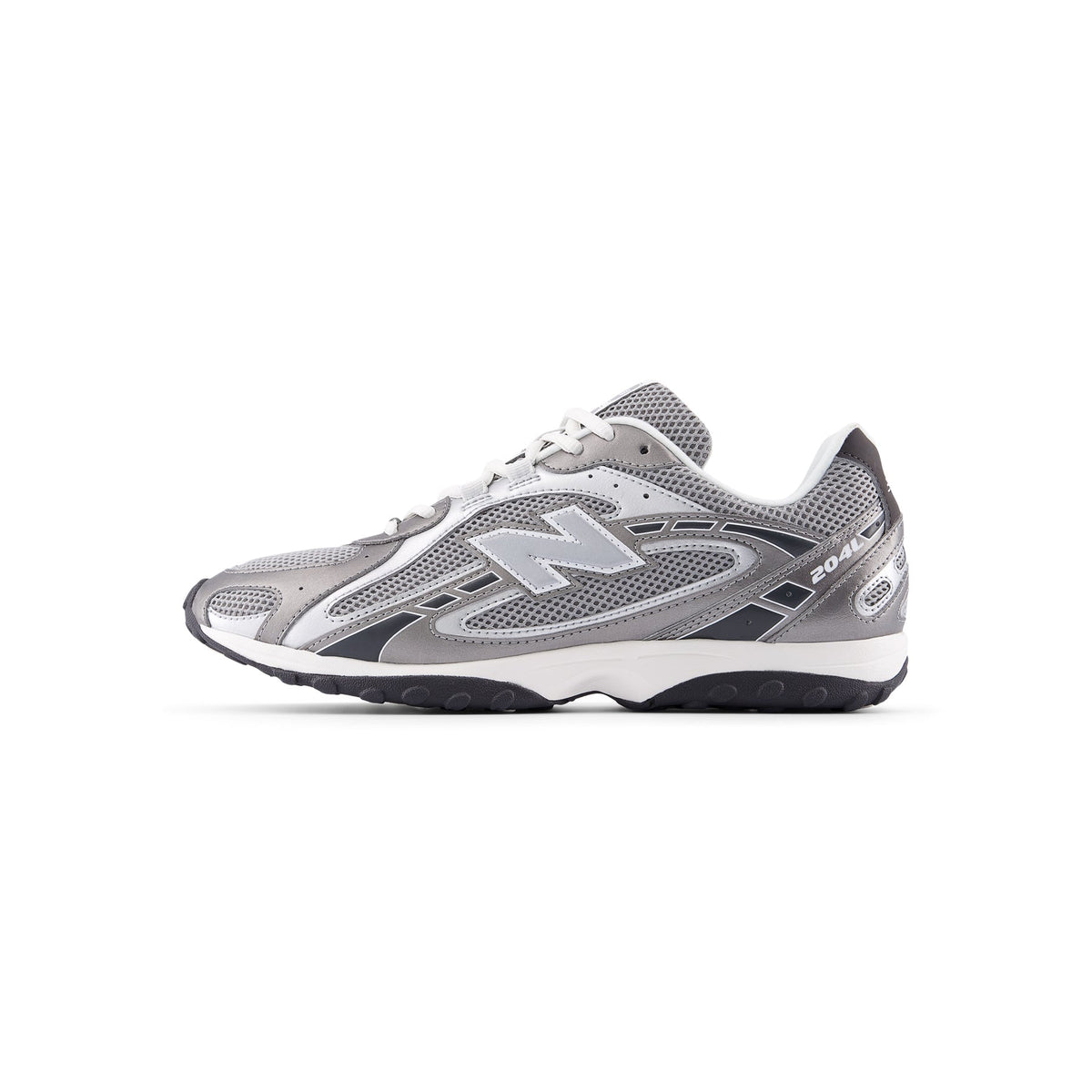 New Balance 204L - Dark Silver Metallic