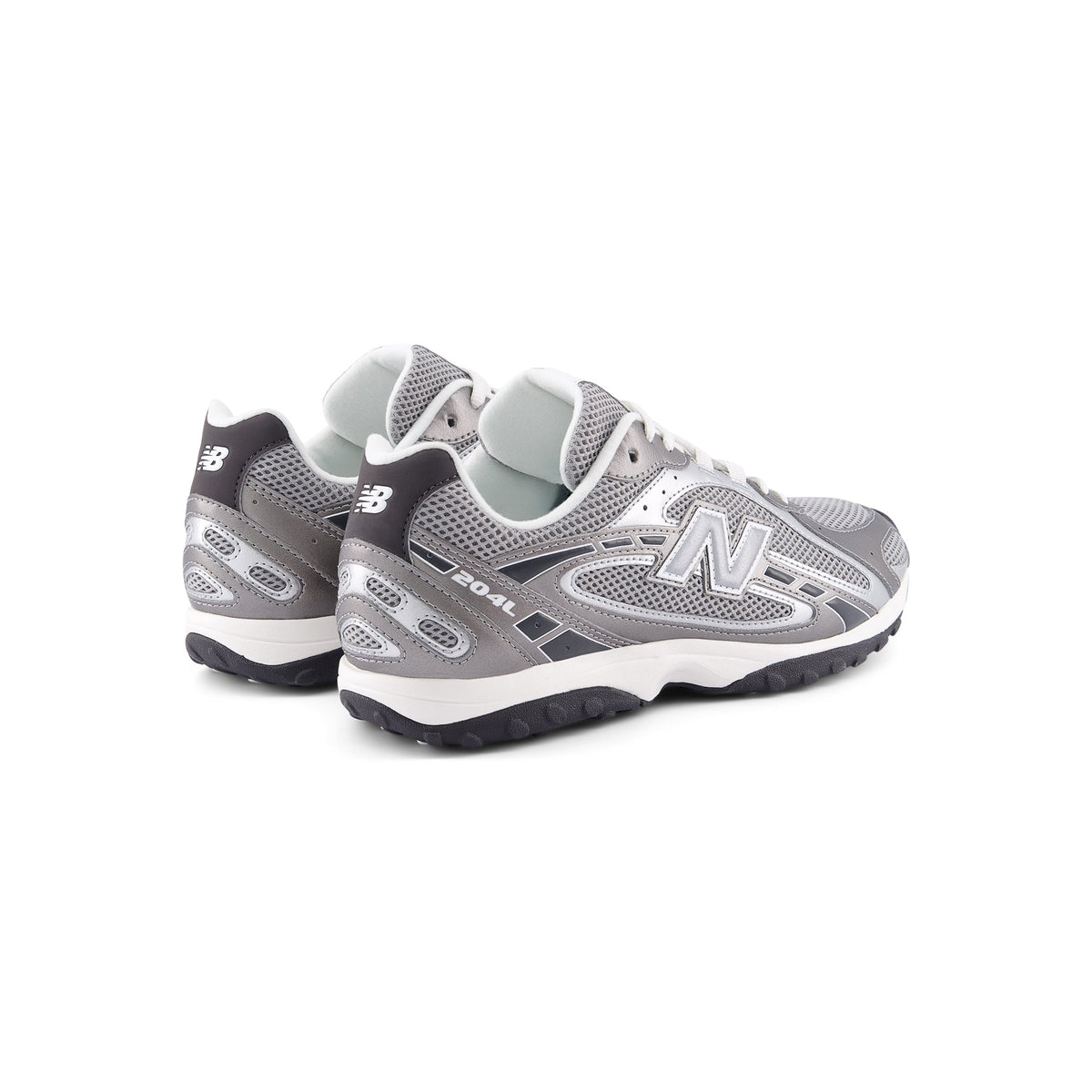 New Balance 204L - Dark Silver Metallic