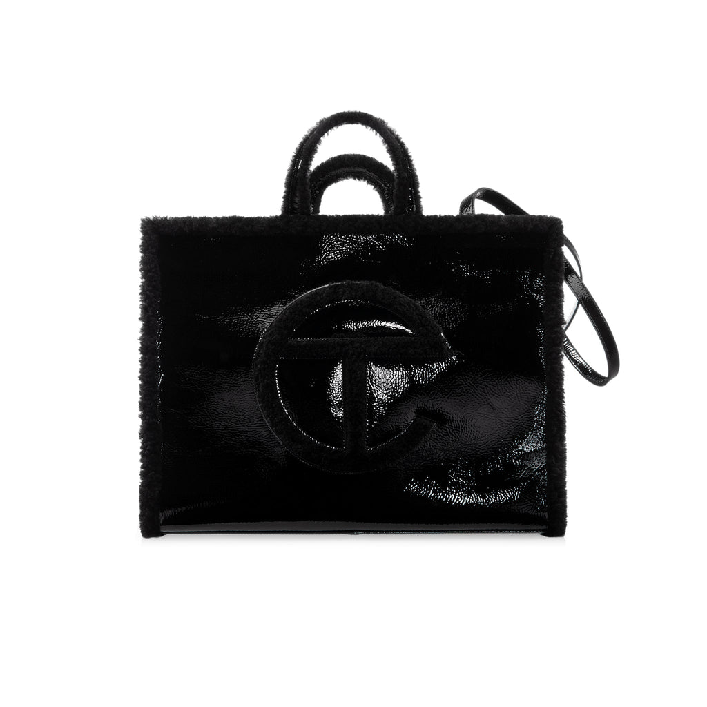 Telfar x UGG Large Crinkle Shopper - Black