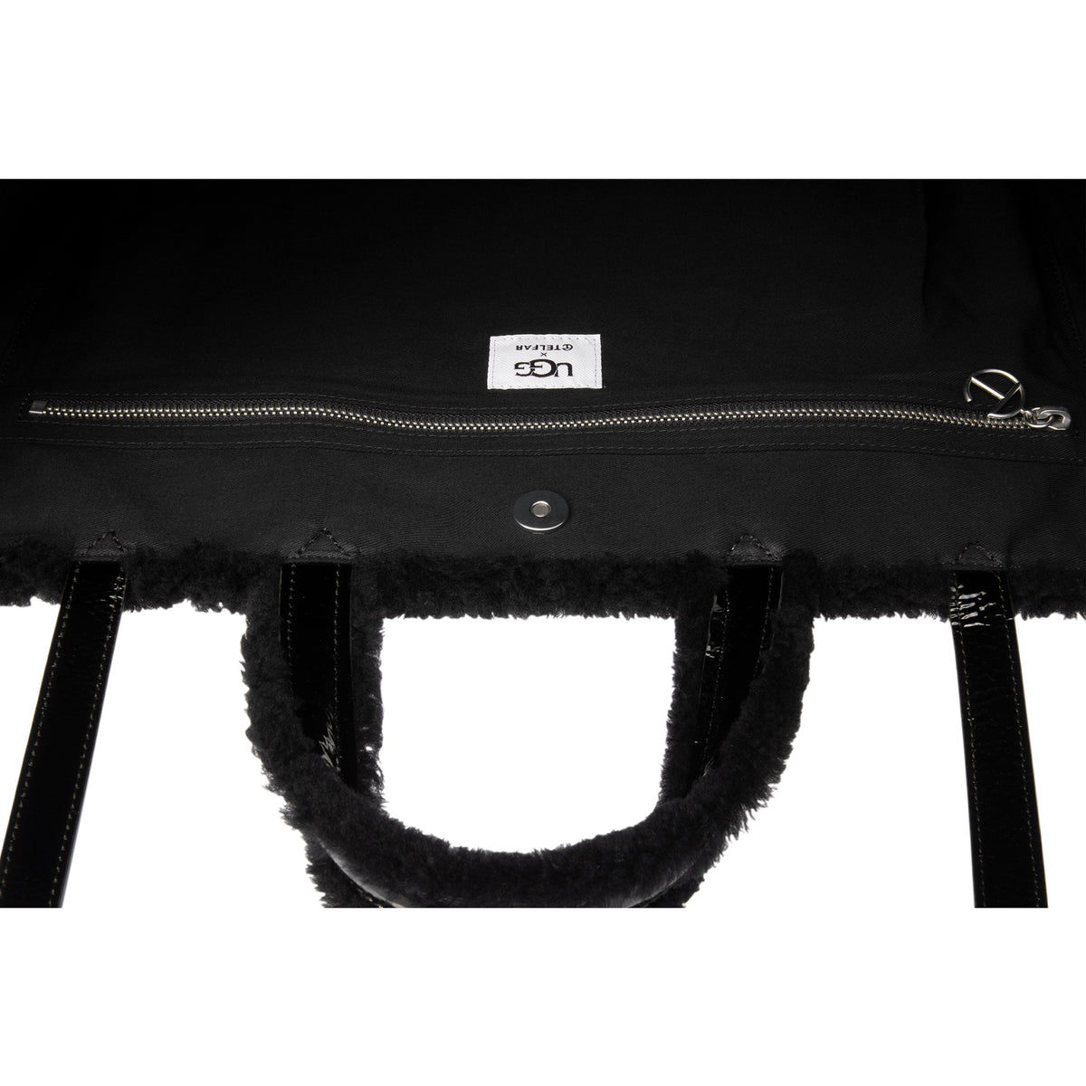 Telfar x UGG Large Crinkle Shopper - Black
