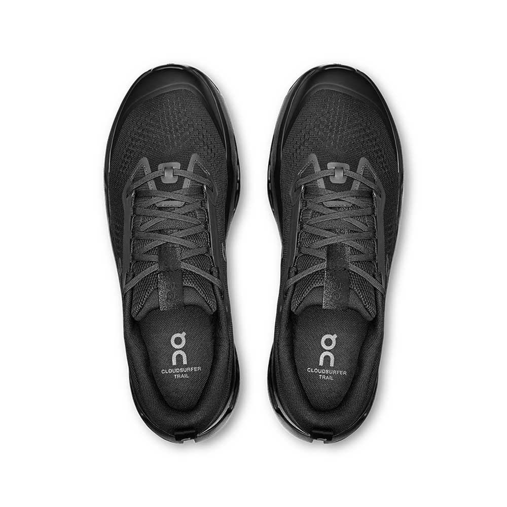 On Cloudsurfer Men's - Black / Eclipse