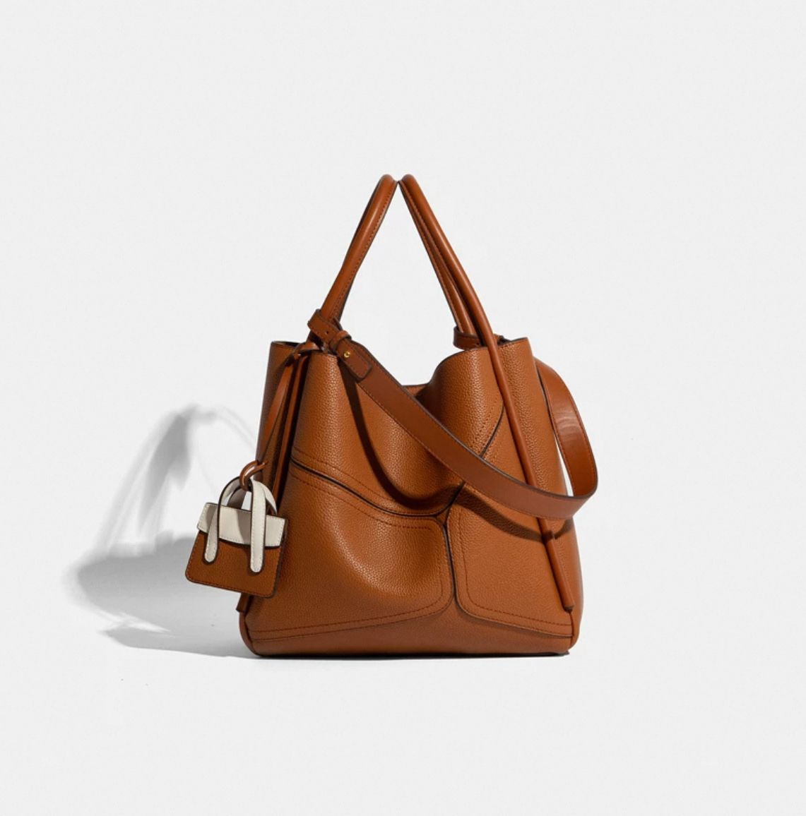 Margarita | Sac cabas marron