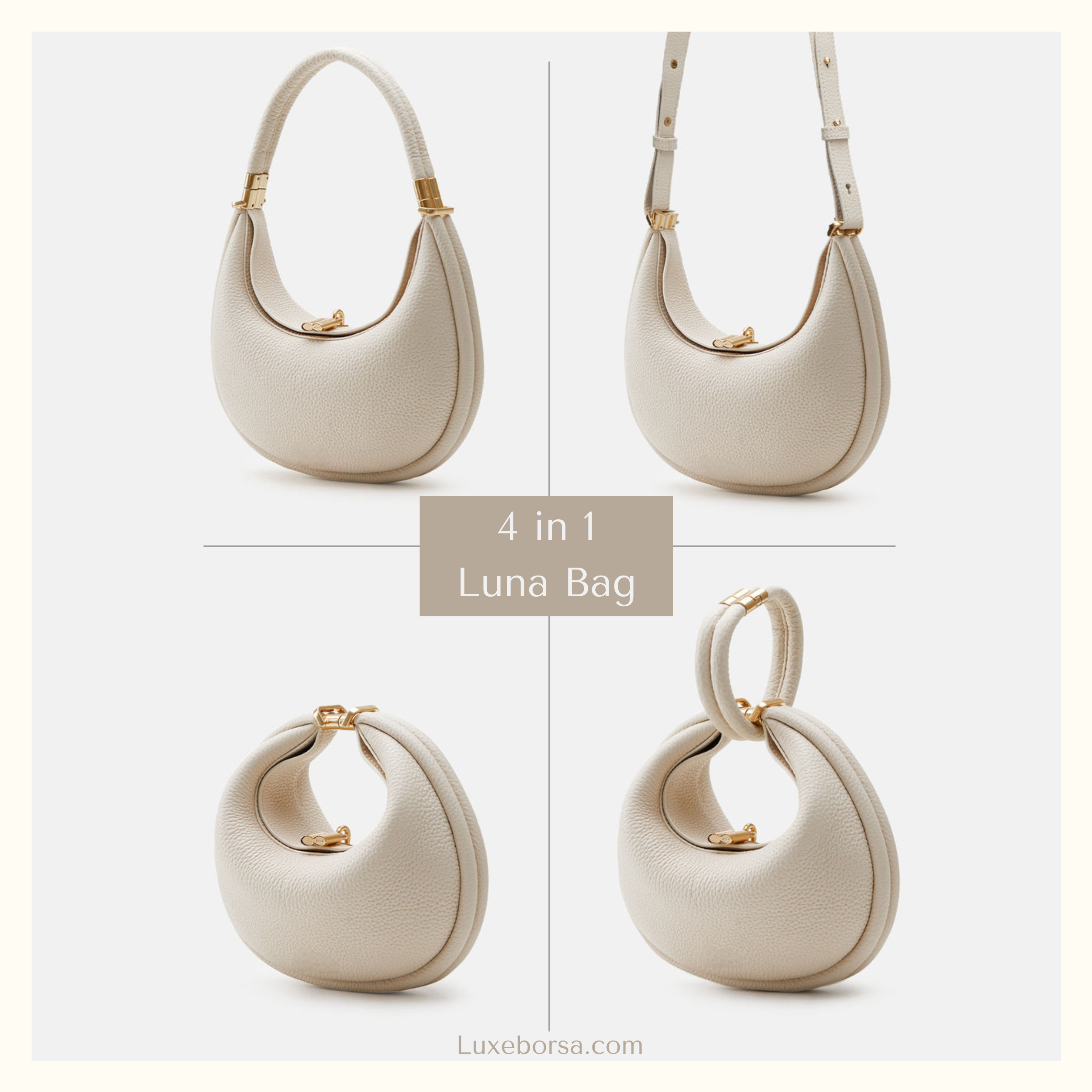 Cailie | Sac demi-lune