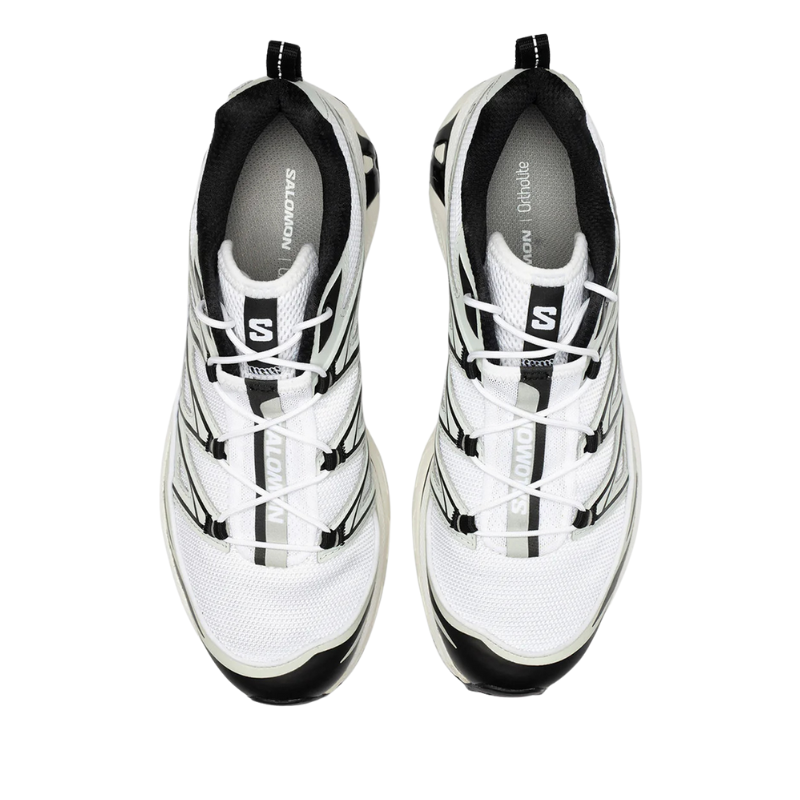 Salomon XT-6 - White / Metal / Black