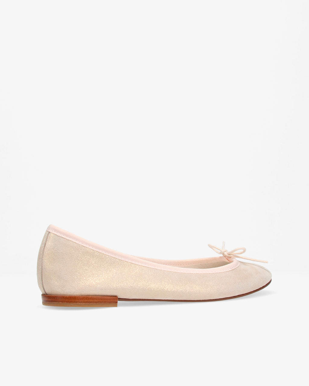 Repetto Cendrillon Ballet Flats - Iridescent Pink