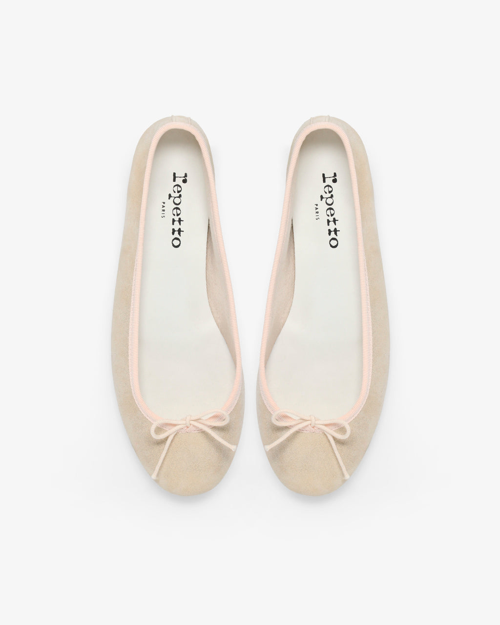 Repetto Cendrillon Ballet Flats - Iridescent Pink