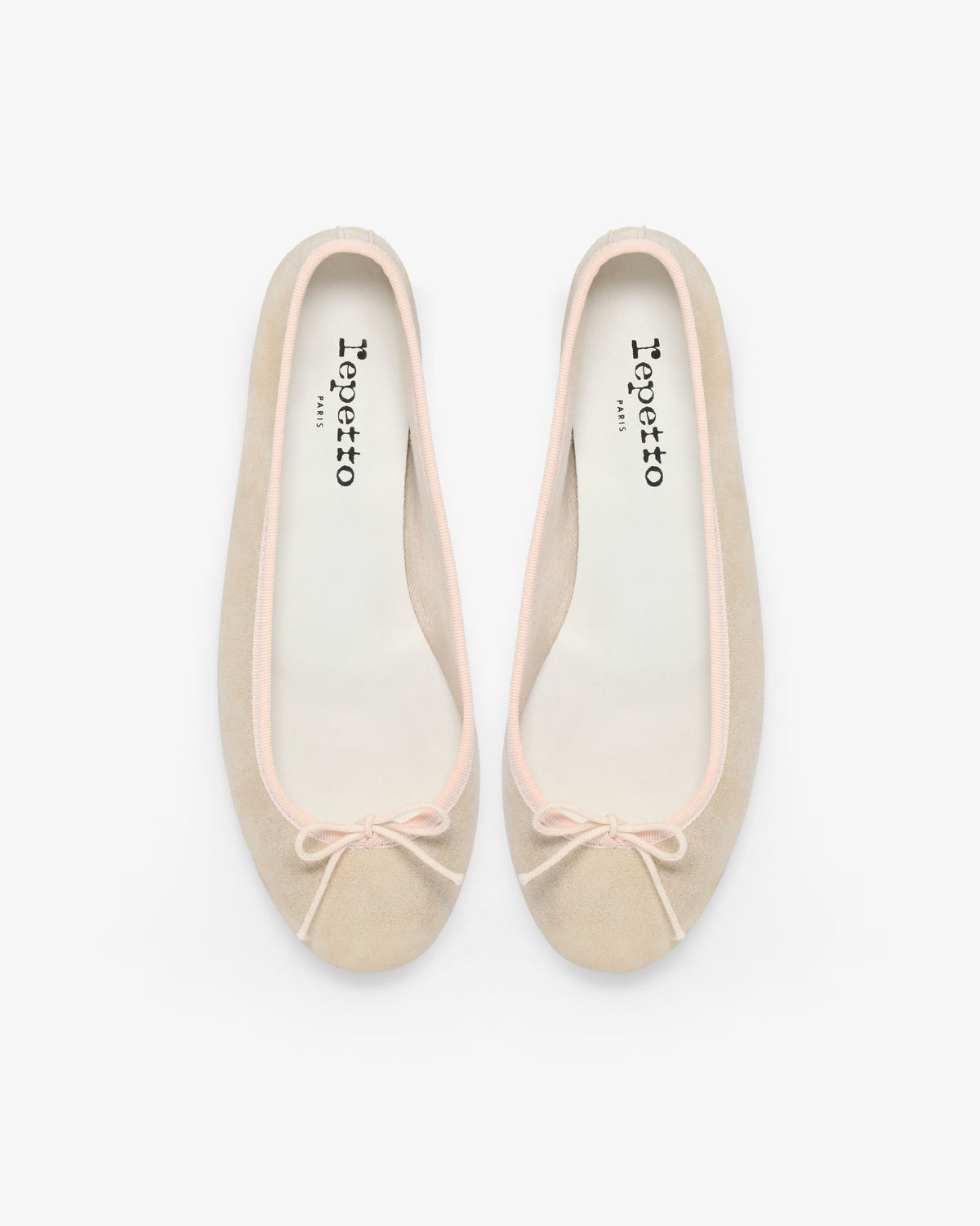 Repetto Cendrillon Ballet Flats - Iridescent Pink