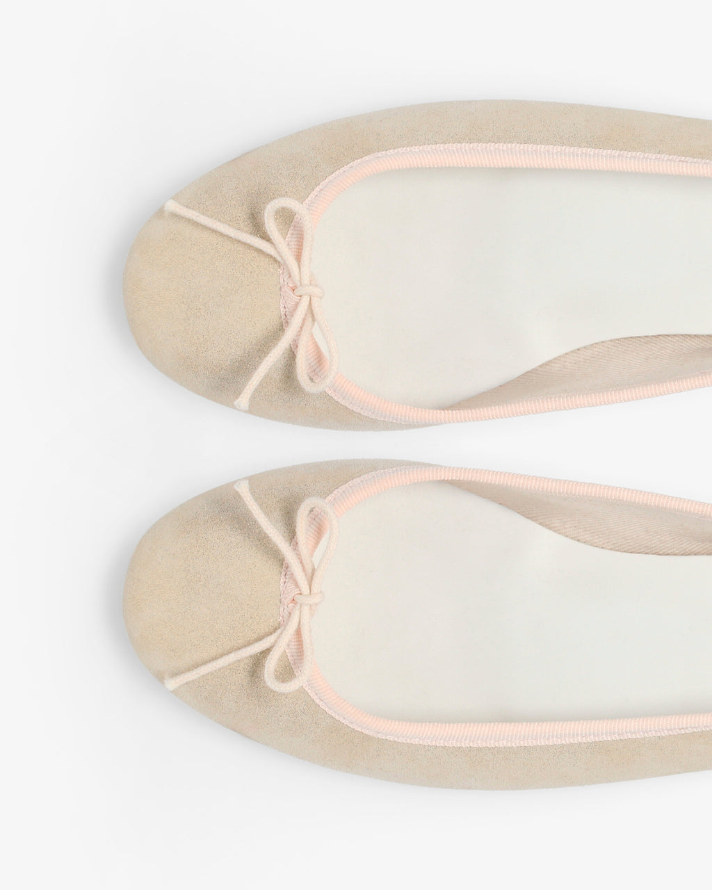 Repetto Cendrillon Ballet Flats - Iridescent Pink