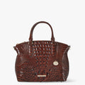 Brahmin Duxbury Satchel - Pecan Melbourne