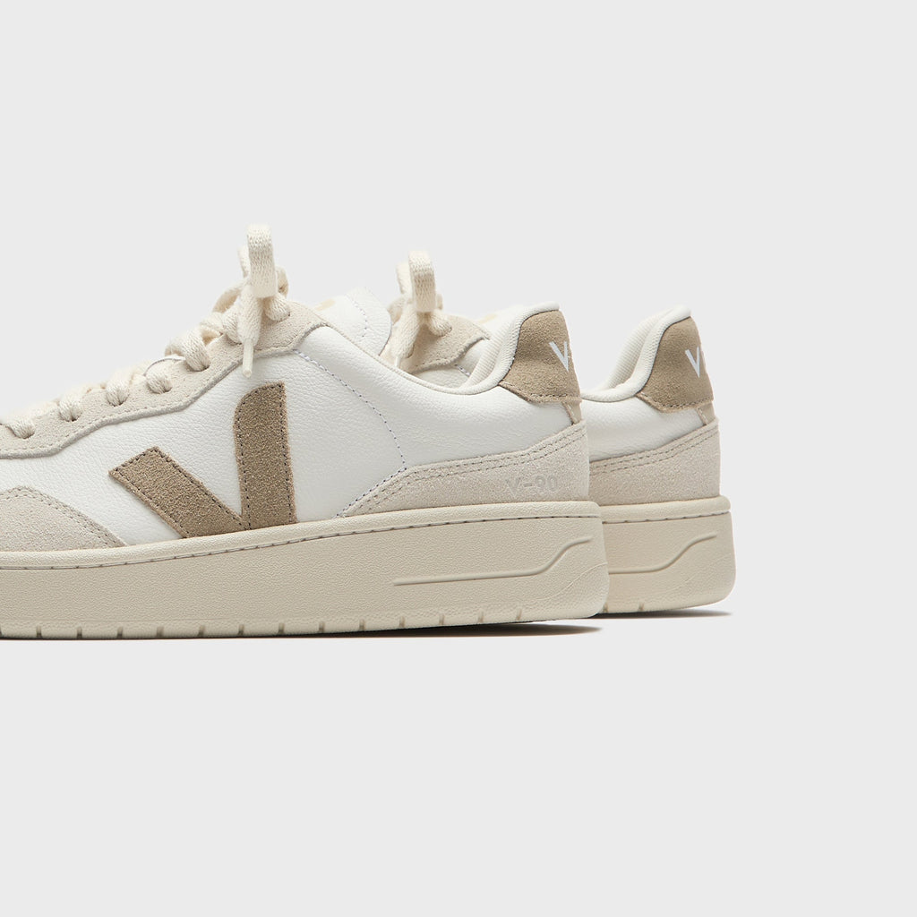 Veja V-90 - White / Taupe