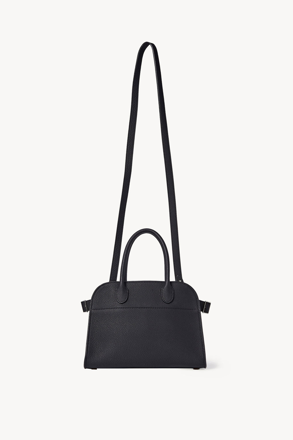 The Row Soft Margaux 10 Bag - Black