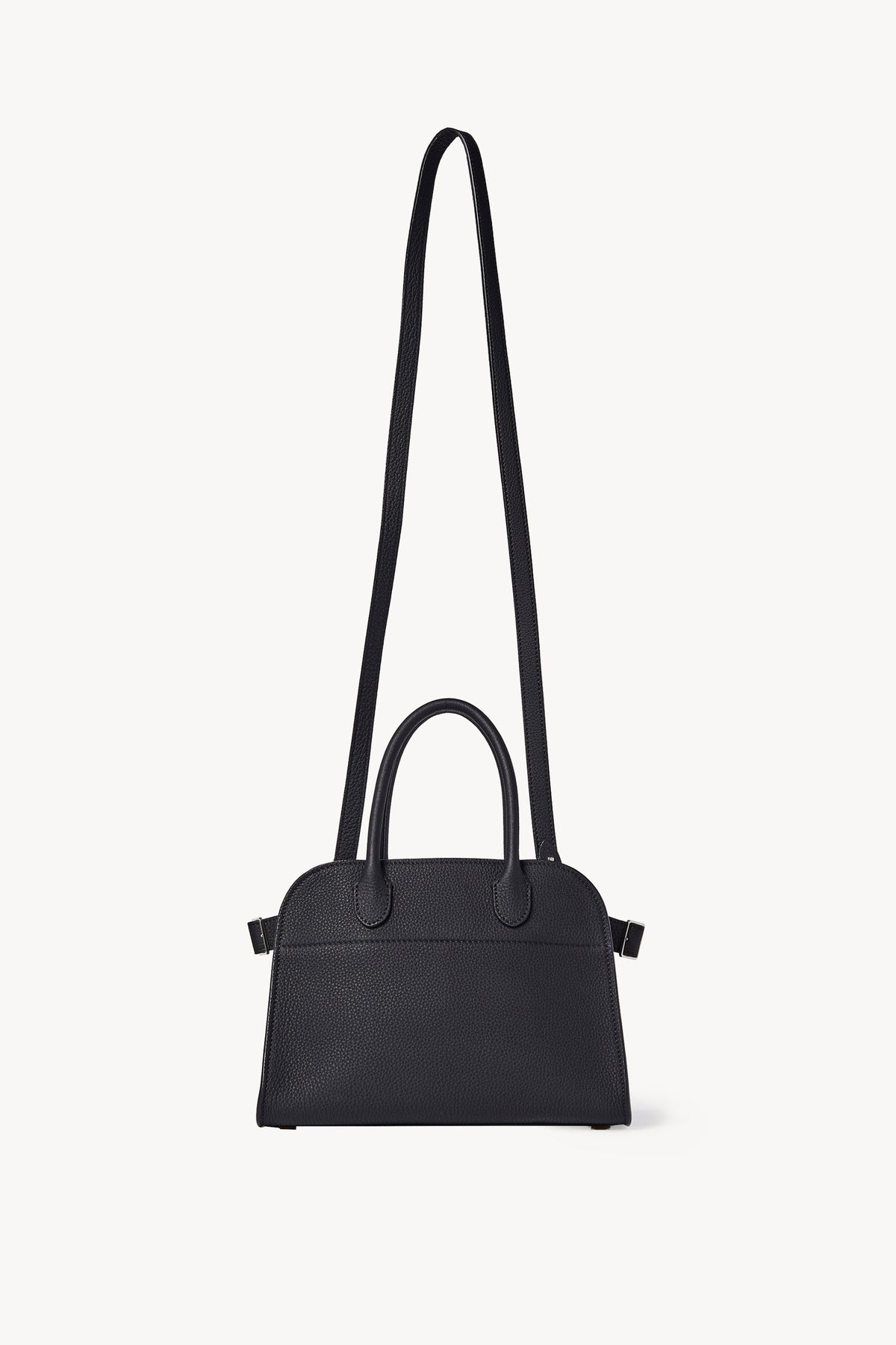 The Row Soft Margaux 10 Bag - Black