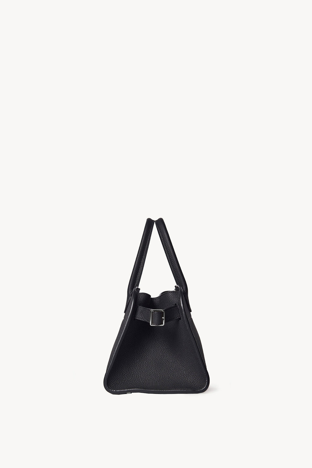 The Row Soft Margaux 10 Bag - Black
