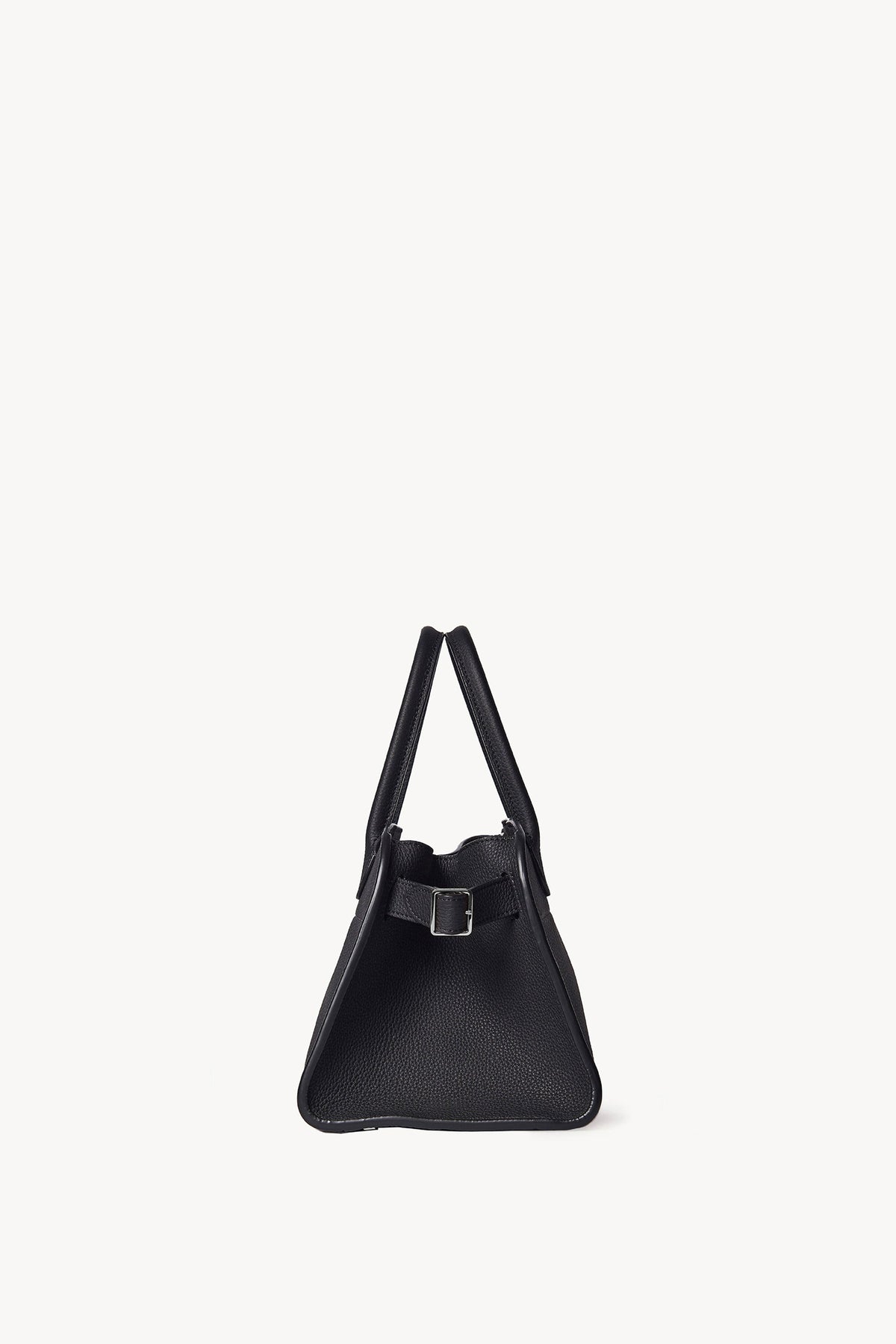 The Row Soft Margaux 10 Bag - Black