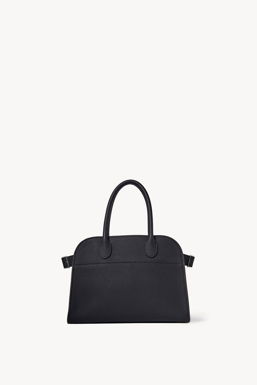 The Row Soft Margaux 10 Bag - Black