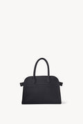 The Row Soft Margaux 10 Bag - Black