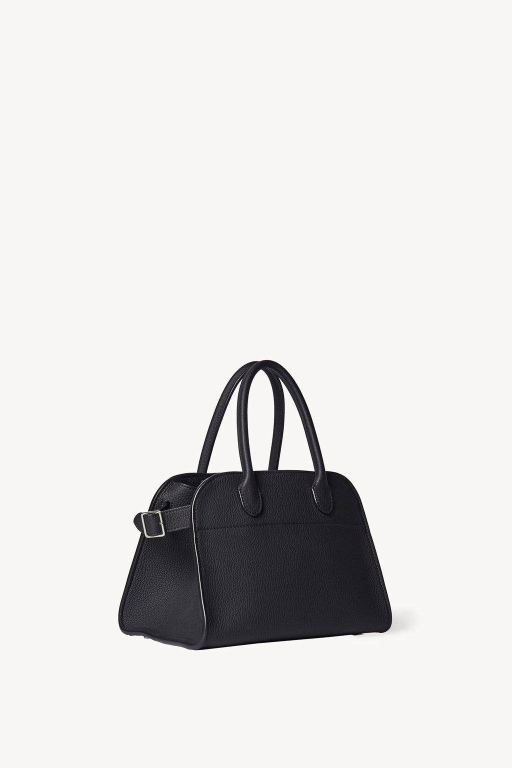 The Row Soft Margaux 10 Bag - Black