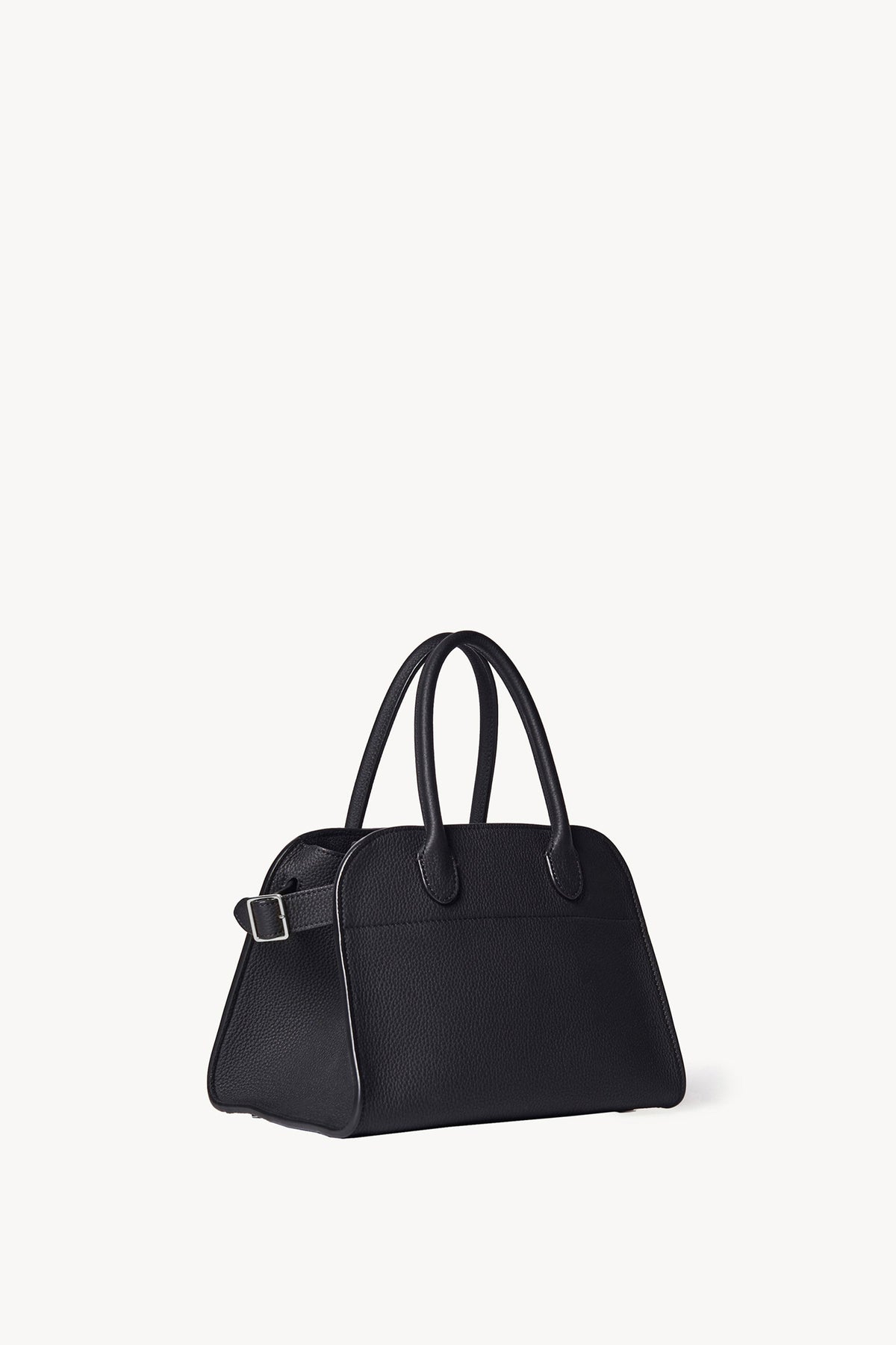 The Row Soft Margaux 10 Bag - Black