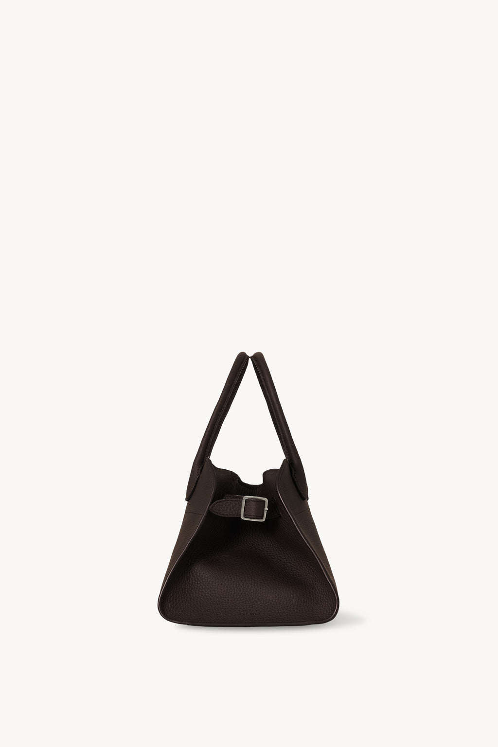The Row Soft Margaux 10 Bag - Walnut Shadow