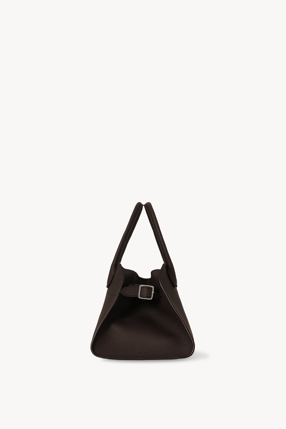 The Row Soft Margaux 10 Bag - Walnut Shadow