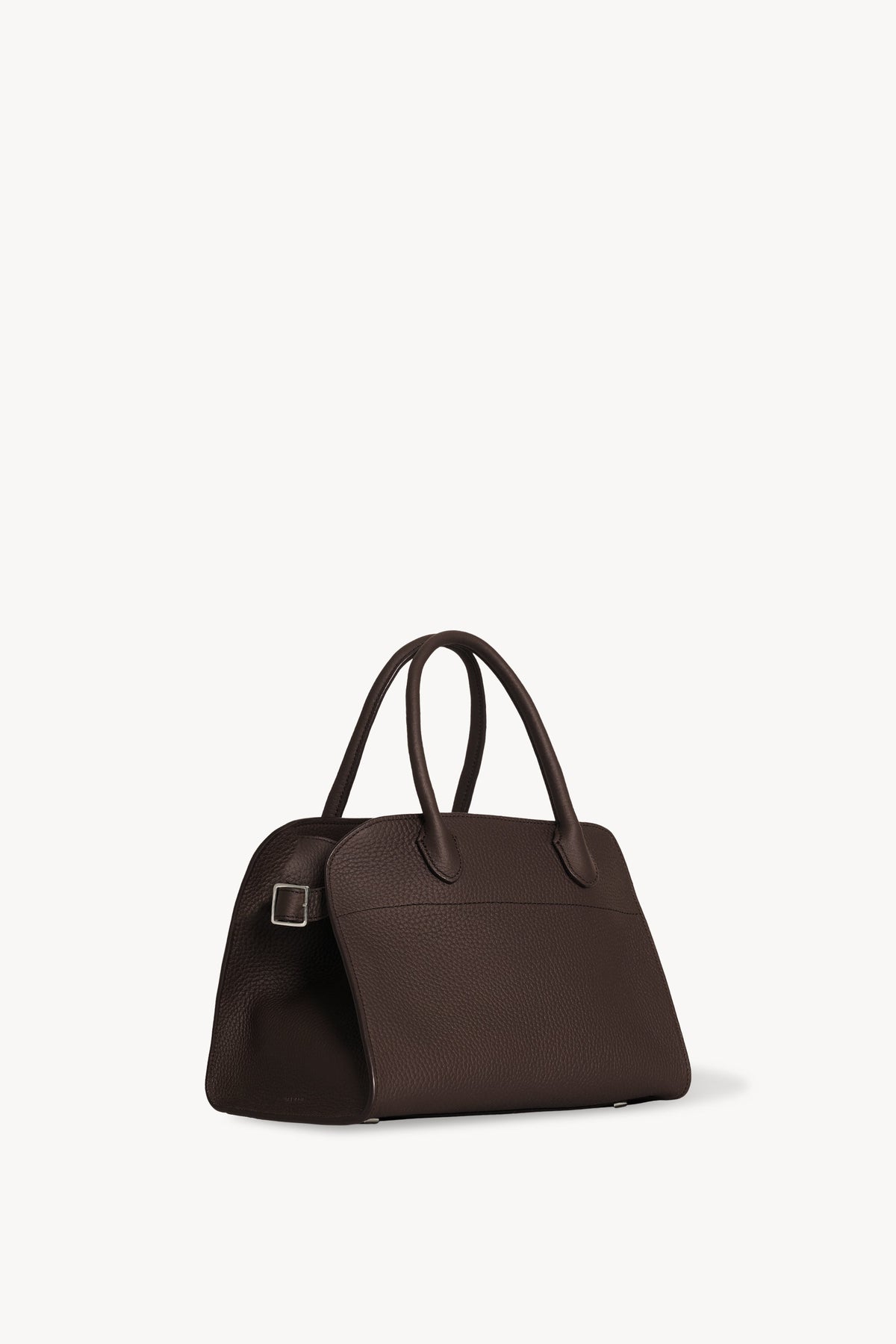 The Row Soft Margaux 10 Bag - Walnut Shadow